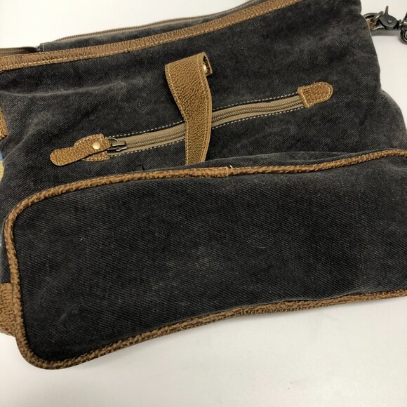 Myra Bag Ocean Roar Shoulder Bag Tote Purse Crossbody Aztec Southwestern BOHO - Picture 8 of 8